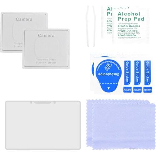 Camera Lens Anti-Shatter Tempered Glass Film for DJI Mavic Air 2S Drone Lens Protector for Mavic Air 2 Protective Film