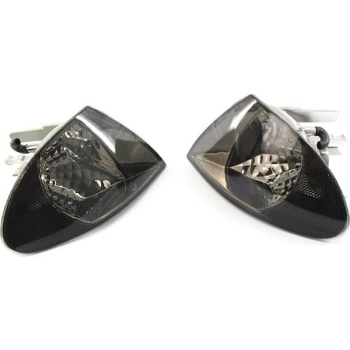 Black Steering Signal Corner Lamp Applicable 1999-2001 Bmw 3 Series E46
