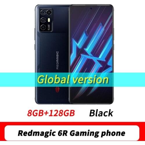 World Premiere Global Version New Original Nubia Red Magic 6R 5G Cell Phone 6.67'' AMOLED Snapdragon 888 Octa Core 64MP Camera
