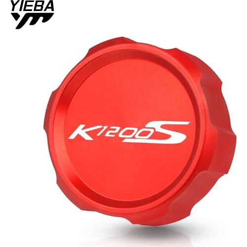 For BMW K1200S K1200 S 2003-2009 2008 2007 2006 Cylinder Reservoir Cover Motorcycle Rear Brake Master Cap Motor Accessories