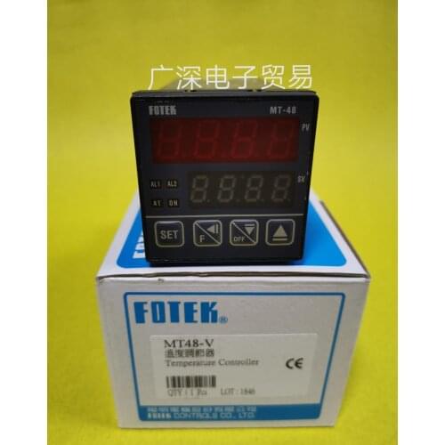MT48-V Taiwan Yangming FOTEK temperature regulator thermostat Taiwan origin production MT-48 output SSR