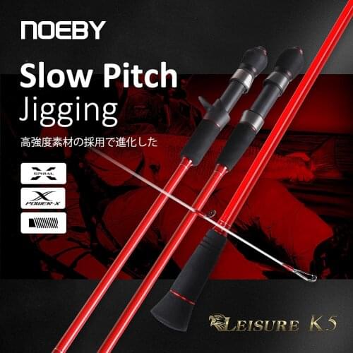 NOEBY Spinning Rods
