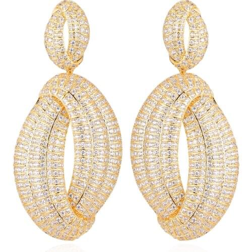 GrayBirds New Fashion Jewelry Distorted Interlaced Active Two-segment Connection An Engagement Gift For Women Classic MLE149