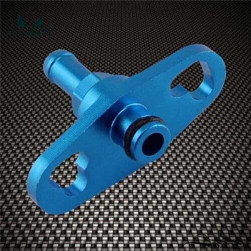 NEW FUEL RAIL ADAPTER With 6mm Tail For Mitsubishi Evo 4up TOYOTA NISSAN