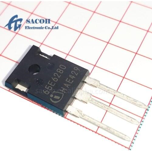 New Original 10PCS/Lot IPW65R280E6 65E6280 or IPA65R280E6 IPP65R280E6 IPB65R280E6 TO-247 13.8A 650V Power MOSFET Transistor