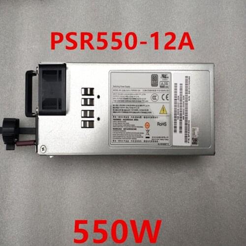 New PSU For H3C R4900 G2 R2900 G3 550W Power Supply PSR550-12A