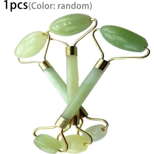 New Portable Natural Stone Face Care Massager Handheld Anti Wrinkle Healthy Face Body Foot Massage Tools