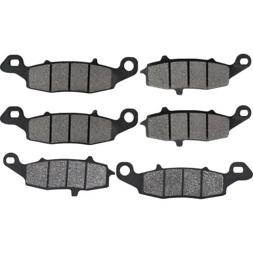 Motorcycle Front Brake Pad for Kawasaki ZR7 ZR 7 ZR750 ZR 750 1999-2004 ZR7S ZR 7S ZR-7S 2001-2005