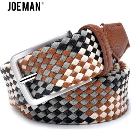 Fashion Lovers Braided Belt Without Holes Men Style Women Style Pipe Cotton Belts Mixed Color High Quality Free Shipping