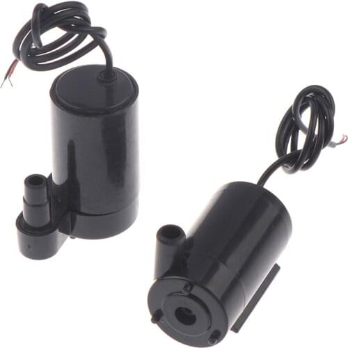 DC 5-12V Low Noise Brushless Motor Pump 3L/min Micro Submersible Water Pump approx. 43*23mm
