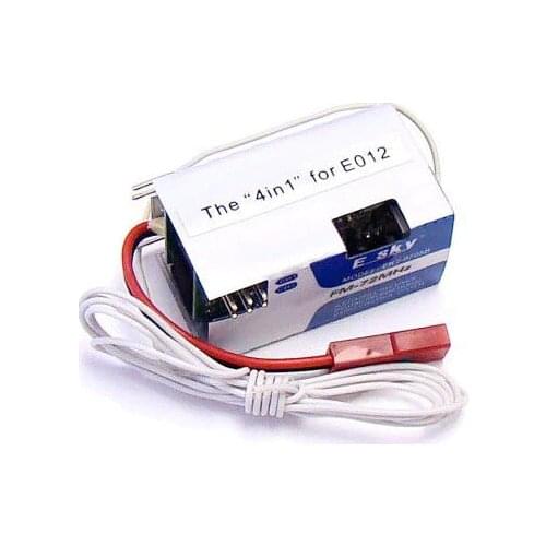 ESKY gyro receiver 4 in 1 mixing controller 72MHZ EK2-0705B-72 000101 LAMA V3 V4