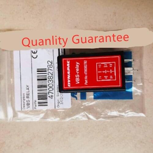 Roller grader 4700382782 VBS relay CC522 524 624 relay 9 Pins Sprinkler relay