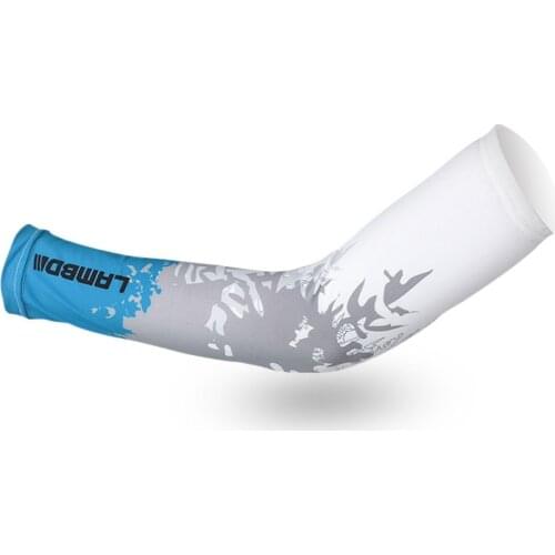 New UV Sun Protection Cool Lycra Sleeves Bicycle Sleevelet Cycling Arm Sleeves Unisex Arm Sleeve Arm Warmers Manguito Armwarmer