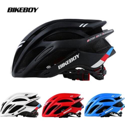 BIKEBOY MTB Bike Helmet Men Women Trail Xc Racing Bicycle Helmet In-molded Road Mountain Safety Cycling Helmet Casco Ciclismo