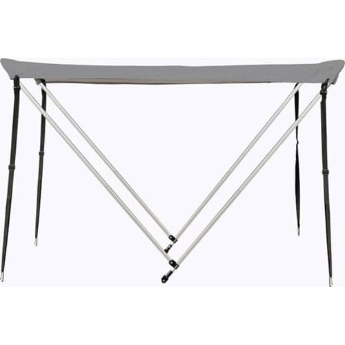 Waterproof Boat Sunshade Folding Boat-Cover Shelter Rowing Inflatable Boat Tent Top Canopy Rain Cover Sun UV Protection Oxford