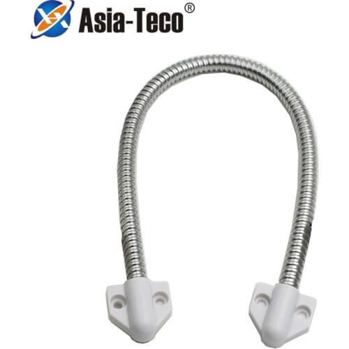 Guard wire pipe of access control wire crossing device Metal exposed sleeve tube pipe Cable Line for Control Lock Door Lock
