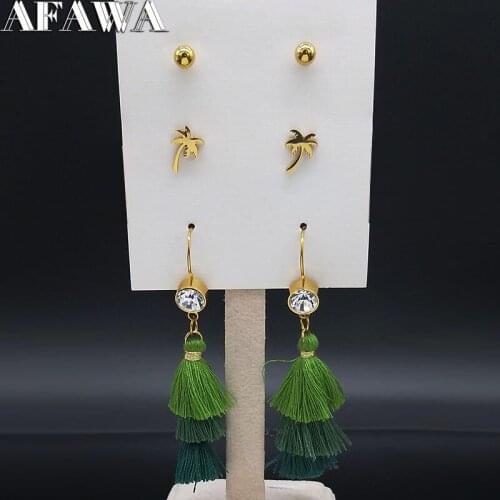 2021 Fashion Mama Stainless Steel Earrings Stud Women Silver Color Earrings Jewelry acero inoxidable joyeria mujer E612784S05
