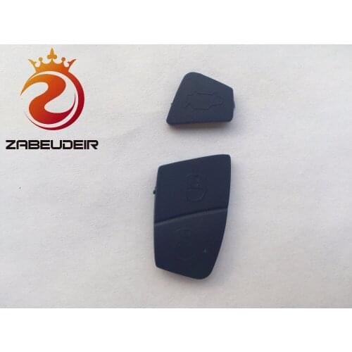 10Pcs/Lot Of New 3 Buttons Remote Key Rubber Button Pad For Fiat Flip Shell Blank Blue Color Car Accessories Auto Parts Hot Sell