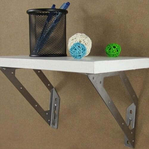 100PCS DHL free shipping stainless steel multifunction wall bracket board support home improvement