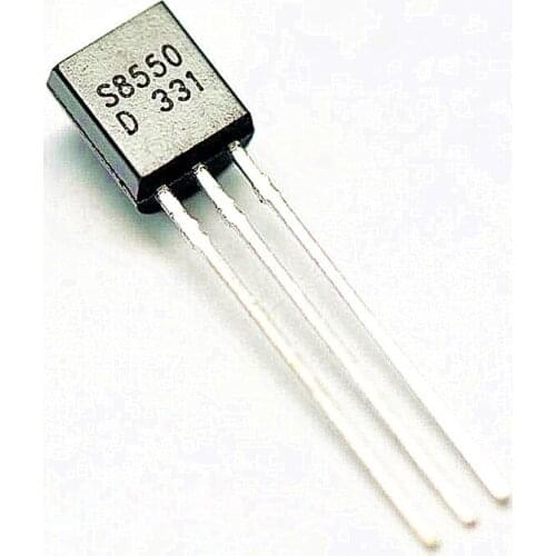 200pcs S8550 TO92 S8550D TO-92 8550 TRANSISTOR (PNP) 0.5A 40V new and original free shipping