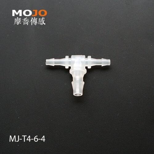 2020 Free shipping! MJ-T4-6-4 Reducing multiple hose connector 4mm to 6mm (100pcs/lots)
