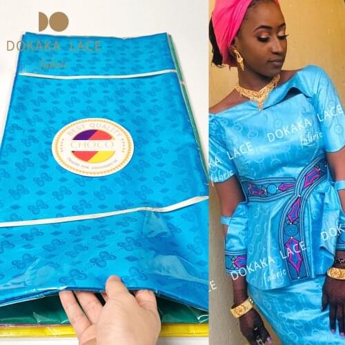 2020 High Quality Senegal Bazin Riche Getzner Fabric Good Smell African Nigerian Basin Riche Traditional Wedding Dress Fabrics