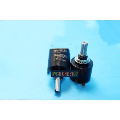 22HP-10 1K 2K 5K 10K circle multiple wire potentiometer
