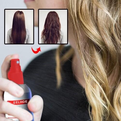 30ml Hair Root Lifting Styling Spray Hair Care Extra-volume Hair Spray Strong Hair Styling Spray Gel Fills In Hair Roots TSLM1