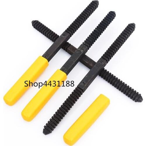 Hot Sales Single-cut Bearing Steel Metric BSW/BSF,SAE/UN,BSP/PF Thread Repair Files / Annatto File / Hardwood Mini DIY File