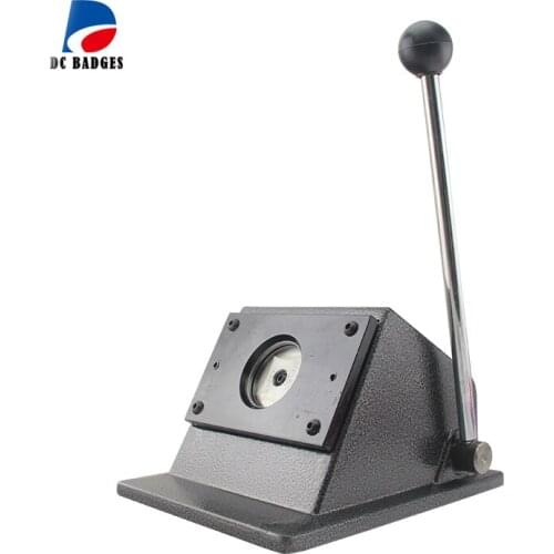 50MM button circle cutter ,cutting paper size 60.5mm, use for making 50mm size button paper