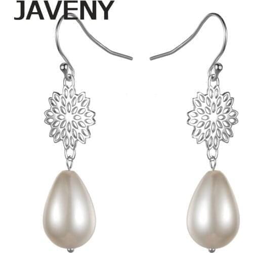 925 Sterling Silver Fresh Water Pearl Wedding Bridal Engagement Earring for Women Birthday Promotion Gifts 6pcs Lot Wholesale