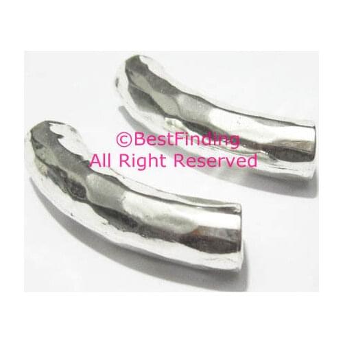 7mm Long tube slider 7mm Round leather findings tube Round leather tube