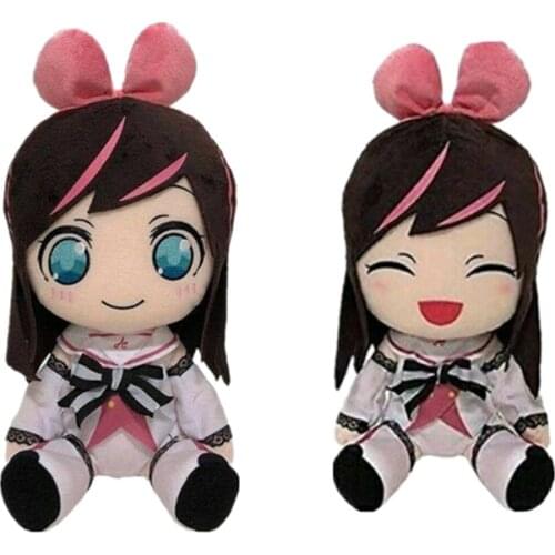 A.I. Channel Kizuna Ai 12" "Happy" Plush toy doll doll Anime Japan