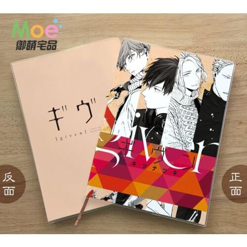 Anime Given Figure Student Notebook Delicate Eye Protection Notepad 6577 Diary Memo Gift