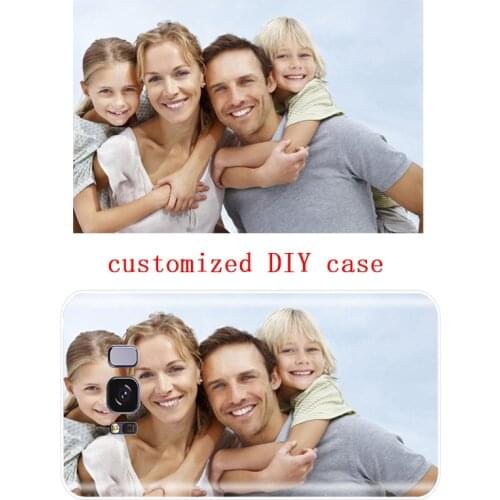 Custom Case For Samsung Galaxy A10 30 40 50 60 70 A5 A6 A7 A8 A9 S A2 2015 2016 2017 2018 Core Case DIY Photo