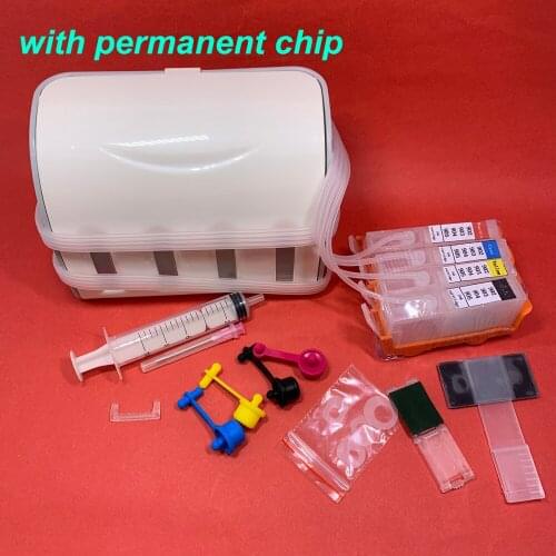 YOTAT (with permanent chip) 904 CISS ink cartridge for HP904 HP 904 for HP OfficeJet 6950 6951 6954 6956 6970 printer