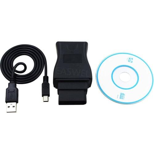 14 Pin For Nissan Consult Interface USB Car Diagnostic OBD Fault Code Cable Tool