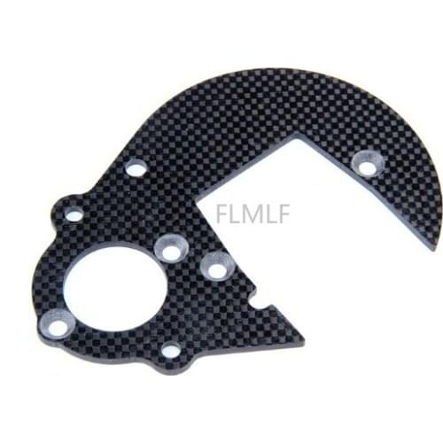 Carbon Fiber Gear Positioning Disk Fit for 1/5 HPI ROVAN ROFUN KM GTB TS BAJA 5B