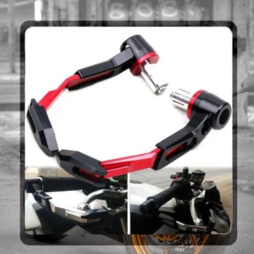 For Honda CBR 600 RR F5 CBR600RR CBR1000RR CB1000F CB1000R Motorcycle 7/8" 22mm Handguard Brake Clutch Lever Protector