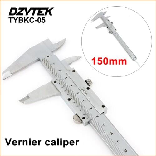 DZTEK Vernier Caliper Digital Caliper Stainless Steel 0-150MM High Quality Metal Electronic Professional Calipers Micrometer