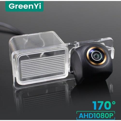 GreenYi 1080P HD 170° Car Rear View Camera For Ford Edge 2012 Night Vision Reverse Reversing 4 pin Vehicle Parking AHD