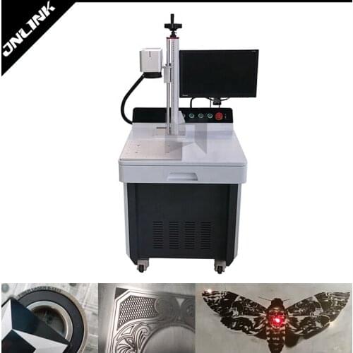 Jinan cheap stainless steel fiber laser marker carbon steel fiber laser marking machine metal printer