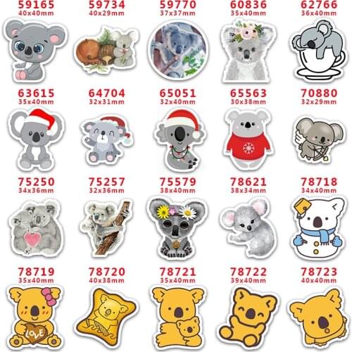 10 Pcs Cartoon Planar Resin Cabochons Craft Suppliers PR 78723