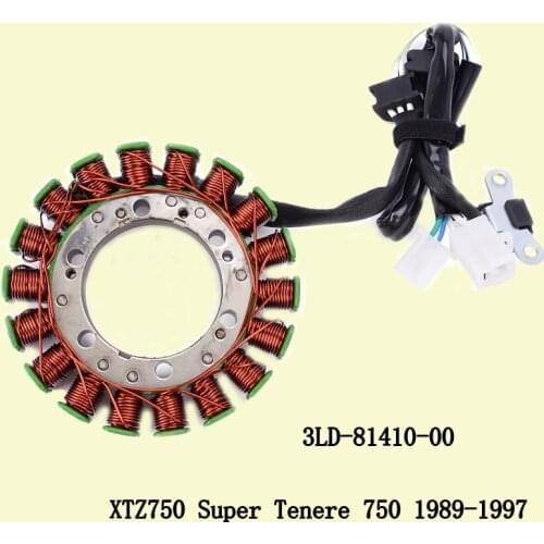 Magneto Generator Engine Stator Coil For Yamaha XTZ750 XTZ 750 Super Tenere 750 1989-1997 1996 1995 Stator Coil 3LD-81410-00