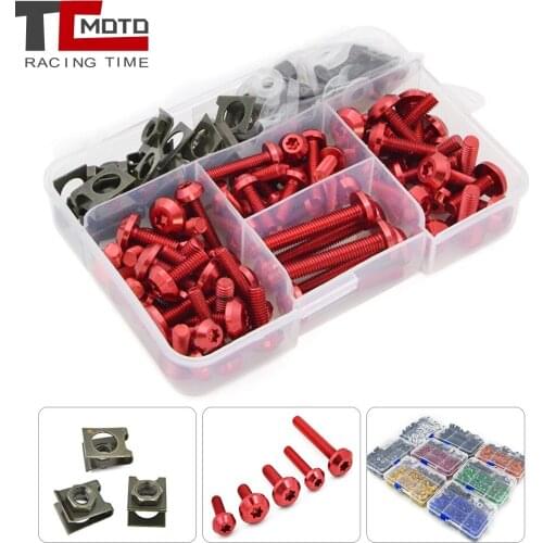 Fairing Bolts Kit Bodywork Screws Nut For Yamaha YZF R1 R1M R15 R25 R3 R6 R15 R25 MT03 MT07 MT09 FZ07 FZ09 Tracer FZ1 FZ6 FZ8