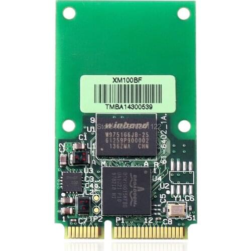 BCM970015REF1/BCM70015 HD 1080P Crystal Hardware Decoder for TV / apple Notebook