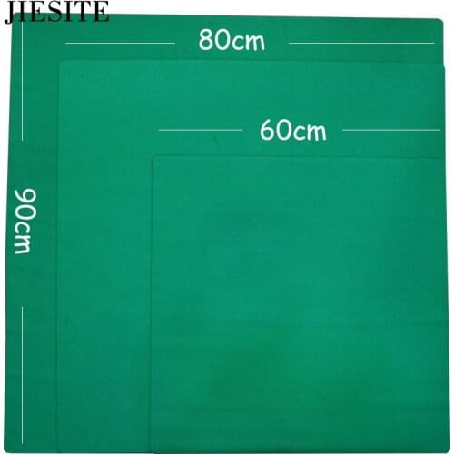 Mahjong Rubber Table Cloth Family Party Game Mini Mahjong Table Mat Rub mute Household Anti-skid Poker Mahjong Carpet 1pcs