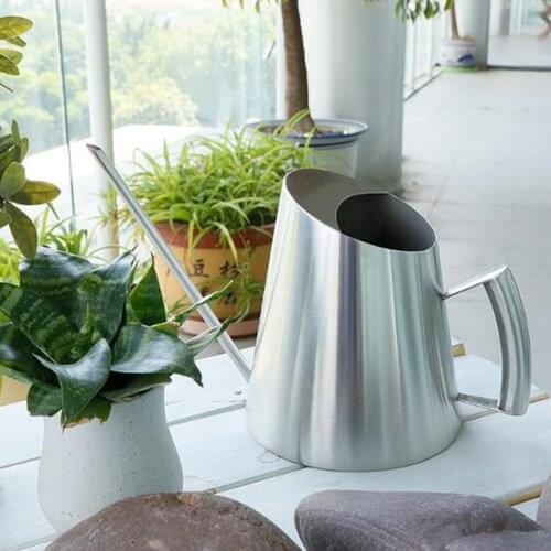 Metal Watering Can Stainles Steel Spout for Plants Flowers Home Garden Irrigation Using