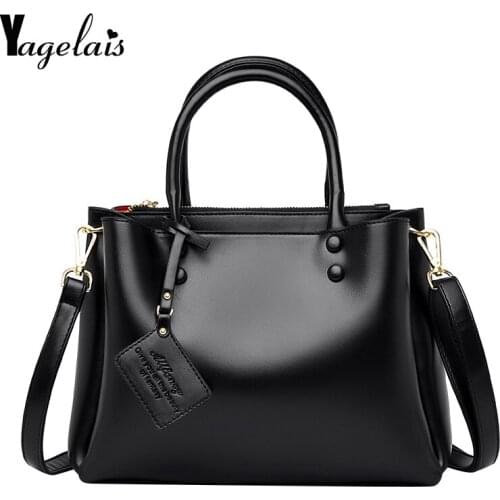 Fashion Bags For Women 2019 Luxury Handbags Women Bag Designer Soft Women Messenger Bags Female Shoulder Bag
