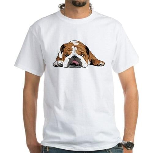 CafePress Teddy The English Bulldog T Shirt Mens T-Shirt (897748187)